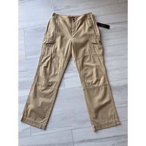 Fantastic Lauren Ralph Lauren Cargo Pants Women's Size 6P NWT